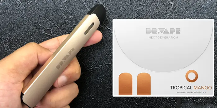 ドクターベイプ2のトロピカルマンゴーの画像