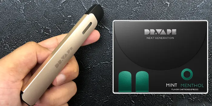 ドクターベイプ2のミントメンソールの画像