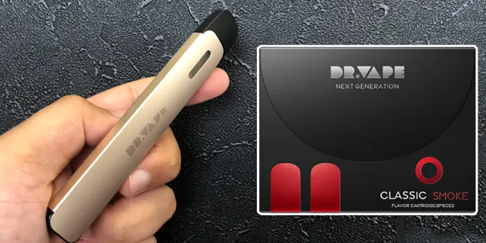 ドクターベイプ2のクラシックスモークの画像