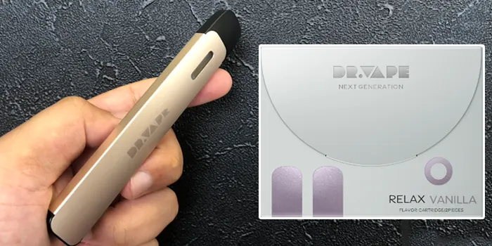 ドクターベイプ2のリラックスバニラの画像