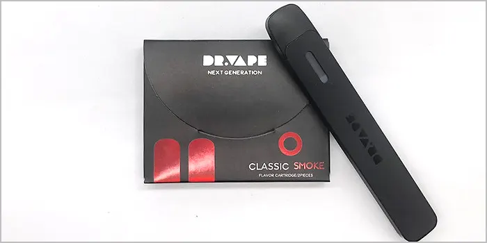 ドクターベイプ2とクラシックスモークの画像