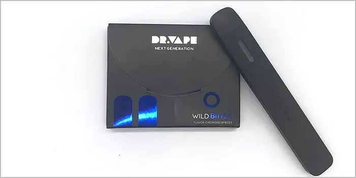 ドクターベイプ2とワイルドビターを並べた画像