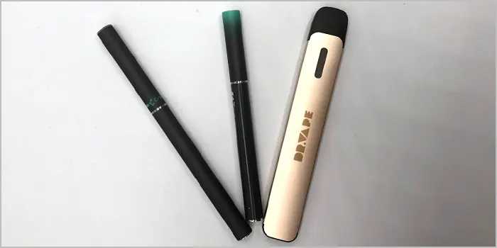 シーテック・旧ドクターベイプ・ドクターベイプ2を並べた画像