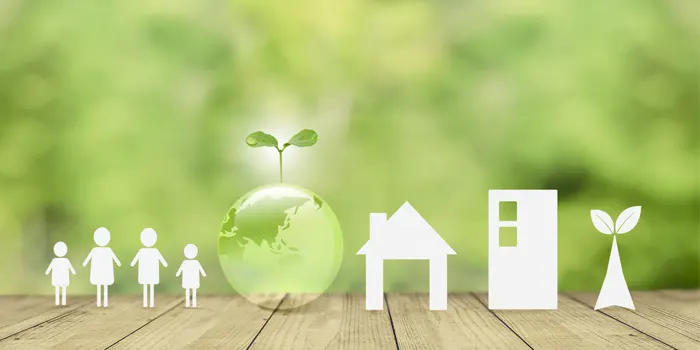 エコについてのアート