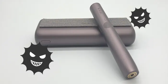 アイコスイルマの実機写真