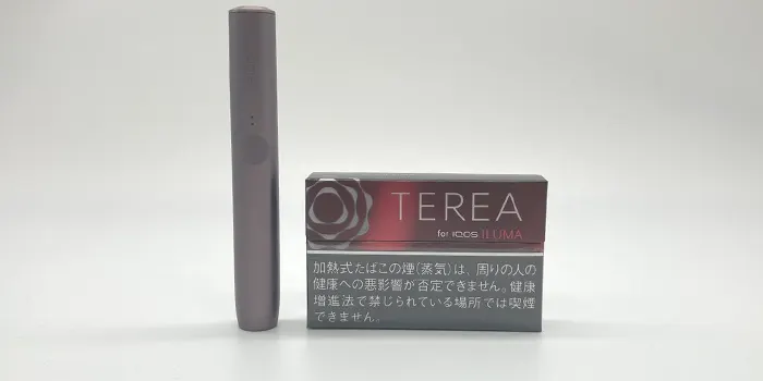 アイコスイルマとテリア