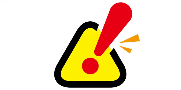 ビックリマークのイラスト