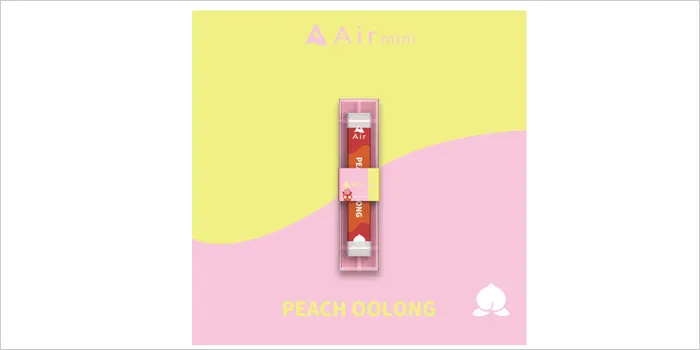 エアーミニピーチウーロンフレーバーの画像