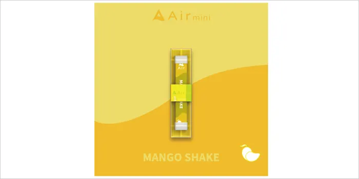 エアーミニマンゴーシェイクフレーバーの画像