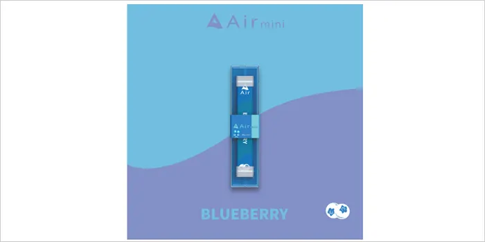 エアーミニブルーベリーフレーバーの画像