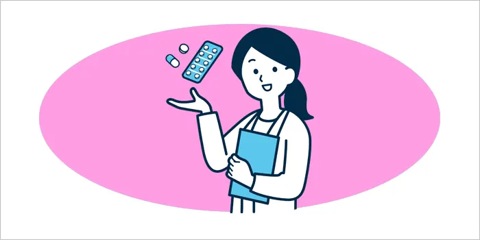 薬剤師のイラスト