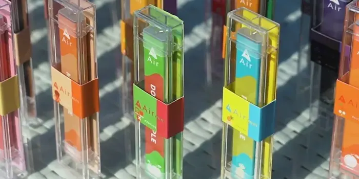 エアーミニが並んでいる画像