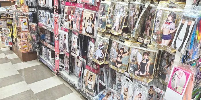 ドンキホーテのコスプレコーナー