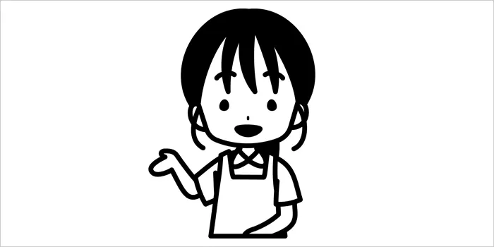 店員の画像