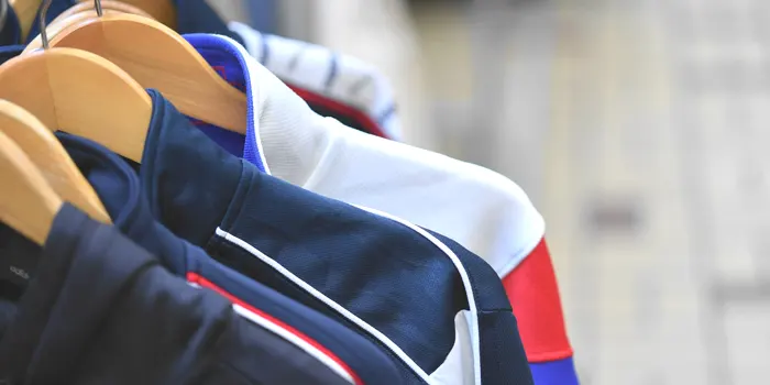 ジャージ売り場