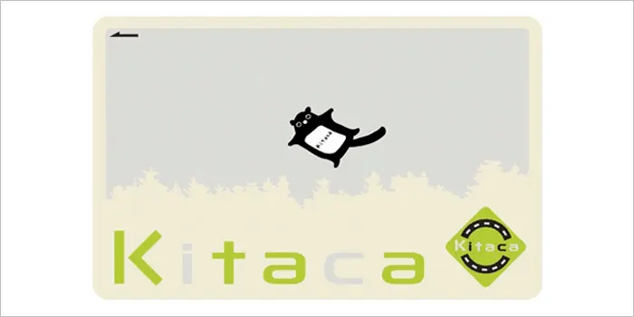 kitacaカード