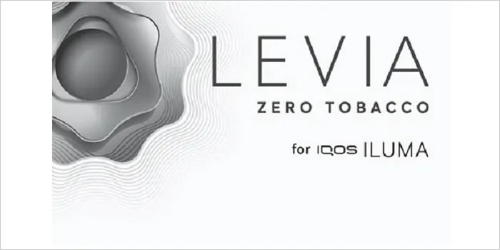 レビアゼロタバコのロゴ