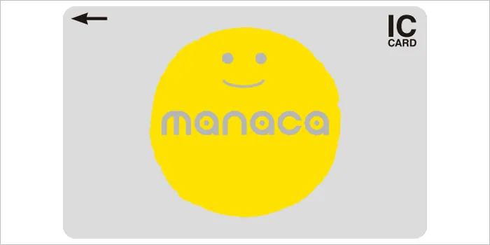 manacaカード