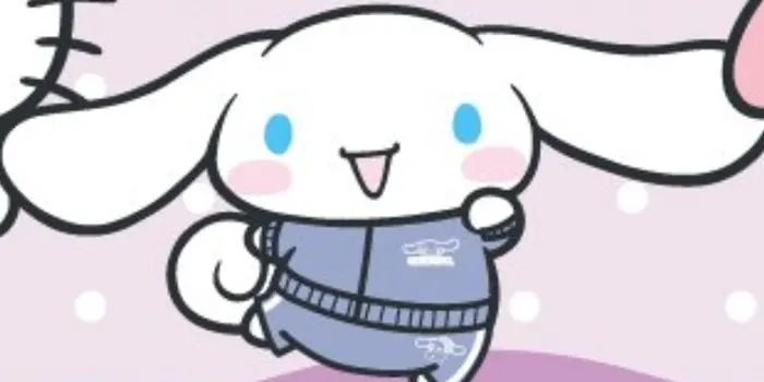 シナモロールジャージ姿イラスト