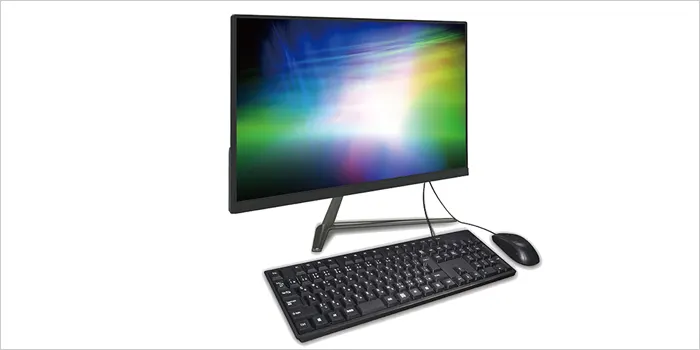 液晶一体型PC MONIPAの画像