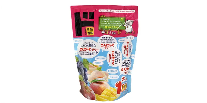 MEGA蒟蒻ゼリーの画像