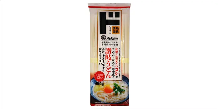讃岐うどん450gの画像