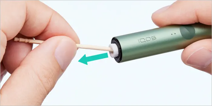 中で折れたセンティアの取り出し方