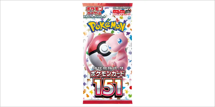 ポケモンカード151