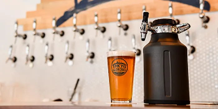 持ち運べるビールサーバー