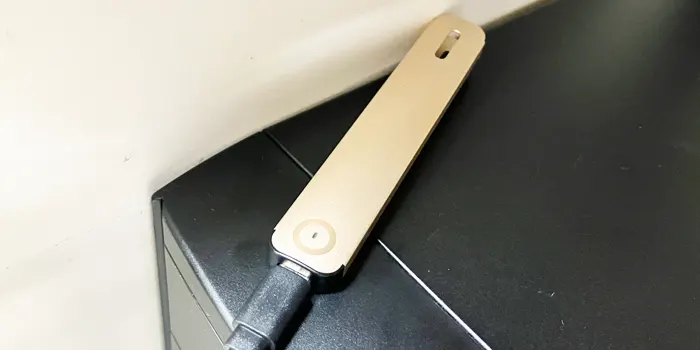 ドクターベイプ2本体の充電完了