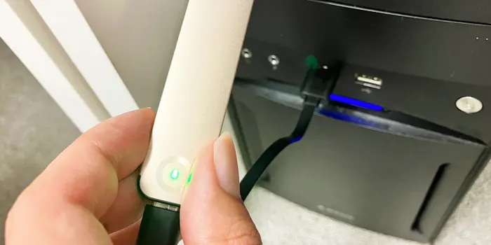 ドクターベイプ2の充電