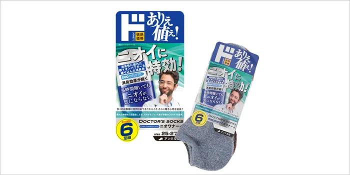 ドクターズソックス ニオワナーイ