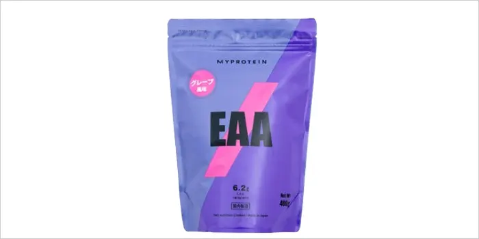 マイプロテインEEA(グレープ風味)の画像