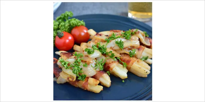 ジャーマンポテト風ベーコン巻きの画像