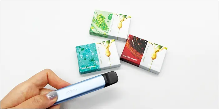 おすすめフレーバーとドクターベイプ3本体の画像