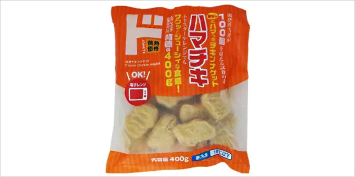 冷凍チキンナゲットの画像