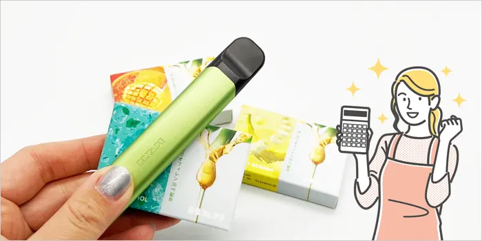 ドクターベイプ3とカートリッジの画像