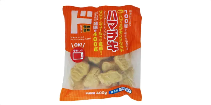冷凍チキンナゲット