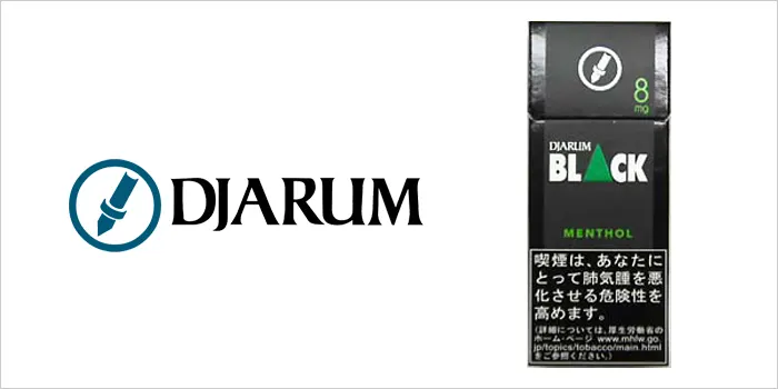 ジャルム・ブラック・メンソール・8