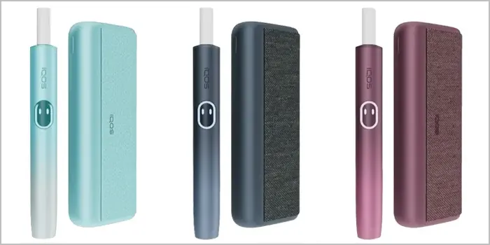 アイコスイルマアイプライムの色