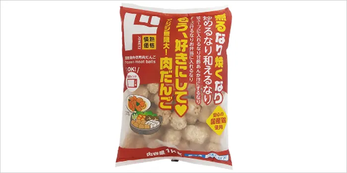 国産鶏肉使用肉だんご