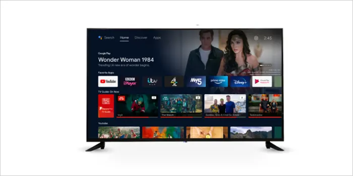 4K対応スマート液晶テレビ