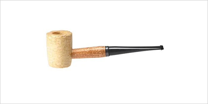 メシャム・コーン・パイプ(直)