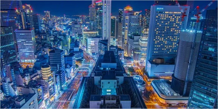 都市のイラスト