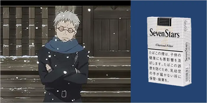 【青の祓魔師】藤本獅郎×セブンスター