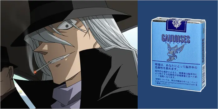 【名探偵コナン】ジン×ゴロワーズ