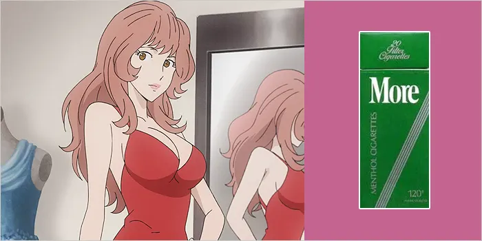 【ルパン三世】峰不二子×モア・メンソール