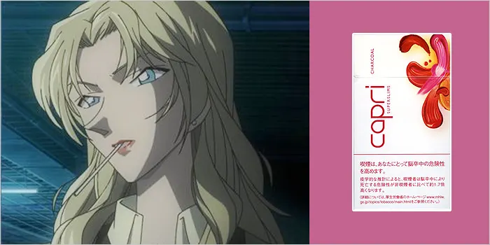 【名探偵コナン】ベルモット×カプリ