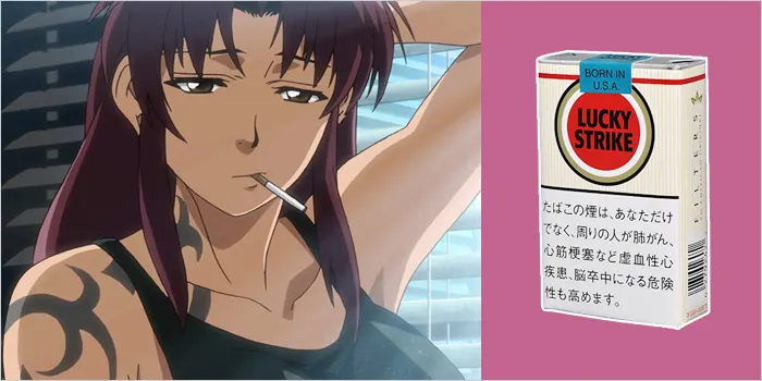 【ブラック・ラグーン】レヴィ×ラッキーストライク