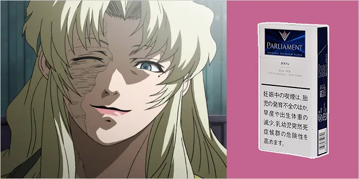 【ブラック・ラグーン】バラライカ×パーラメント